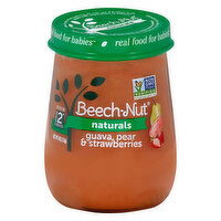 Beech-Nut Naturals Guava, Pear & Strawberries, Stage 2 (6 Months+), 4 Ounce