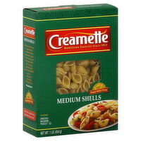 Creamette Medium Shells, 1 Pound