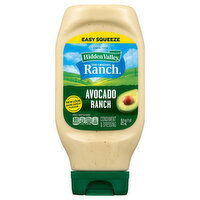 Hidden Valley The Original Ranch Condiment & Dressing, Avocado Ranch, 16 Fluid ounce