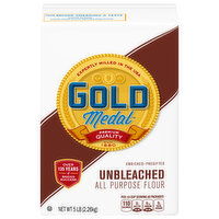 Gold Medal Flour, All Purpose, Unbleached, 5 Pound