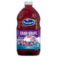 Ocean Spray Juice Drink, Grape Cranberry Flavored, 64 Fluid ounce