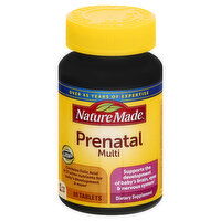 Nature Made Prenatal Multi, Tablets, 90 Each