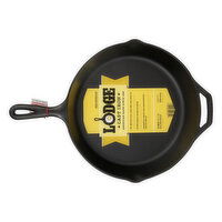 Lodge Skillet, Cast Iron, 12 Inch, 1 Each