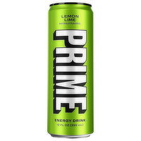 Prime Energy Drink, Lemon Lime, 12 Fluid ounce