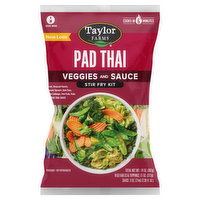 Taylor Farms Stir Fry Kit, Pad Thai, Veggies and Sauce, 14 Ounce