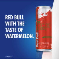 Red Bull The Red Edition Energy Drink, Watermelon, 12 Fluid ounce