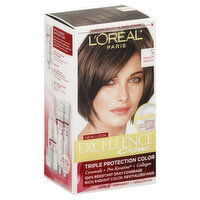 Excellence Creme Permanent Haircolor, Medium Brown 5, 1 Each