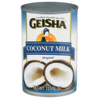 Geisha Coconut Milk, 13.5 Ounce