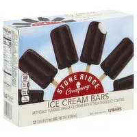 Stoneridge Creamery Ice Cream Bars, 12 Each