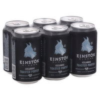 Einstok Olgerd Beer, Toasted Porter, Icelandic, 6 Pack, 6 Each