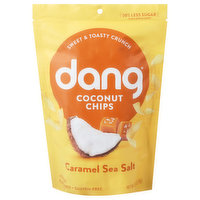 Dang Coconut Chips, Caramel Sea Salt, 3.17 Ounce