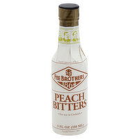 Fee Brothers Bitters, Peach, 5 Ounce