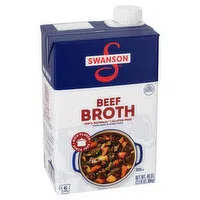 Swanson® 100% Natural Beef Broth, 48 Ounce