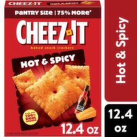 Cheez-It Cheese Crackers, Hot and Spicy, 12.4 Ounce