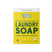 Ingredients Matter Ultra-Concentrated Laundry Soap, Lemongrass, 15 Ounce