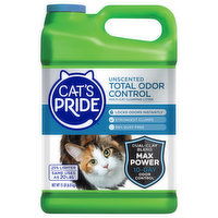 Cat's Pride Clumping Litter, Multi-Cat, Unscented, Total Odor Control, 15 Pound