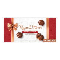 Russell Stover Bowline Pecan Delights Milk Chocolate Gift Box, 8.1 oz., 8.1 Ounce