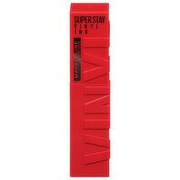 Maybelline Super Stay Liquid Lipstick, Vinyl Ink, Red-Hot 25, 0.14 Fluid ounce