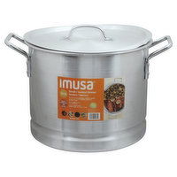 Imusa Steamer, Tamale/Seafood, 20 Quart, 1 Each