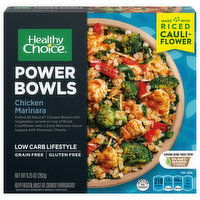 Healthy Choice Power Bowls, Chicken Marinara, 9.25 Ounce