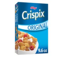 Crispix Cold Breakfast Cereal, Original, 9.6 Ounce