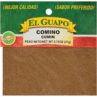 El Guapo Ground Cumin (Comino Molido), 0.75 Ounce