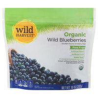 Wild Harvest Organic Wild Blueberries, 10 Ounce