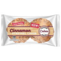 Little Debbie Cinnamon Streusel Cakes, 4 Ounce