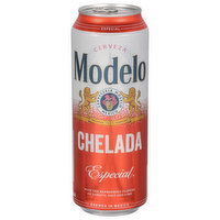 Modelo Beer, Chelada, Especial, 24 Fluid ounce