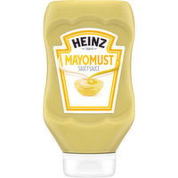 Heinz Mayomust Mayonnaise & Mustard Sauce, 19 Fluid ounce