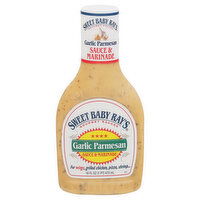 Sweet Baby Ray's Sauce & Marinade, Garlic Parmesan, 16 Fluid ounce