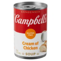 Campbell's® Condensed Gluten Free Cream of Chicken Soup, 10.5 Ounce