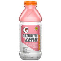 Gatorlyte Zero Sugar Strawberry Kiwi Electrolyte Beverage, 20 Fluid ounce