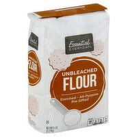 Essential Everyday Flour, Unbleached, 5 Pound