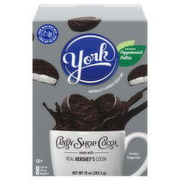 York Dark Chocolate Peppermint Pattie Cocoa Mix, 8 Each