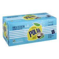 Polar Seltzer'Ade, Coconut Limeade, 12 fl oz, 8 Each