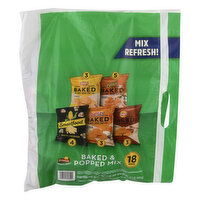 Lays Baked & Popped Mix, Variety Packs, 18 Each