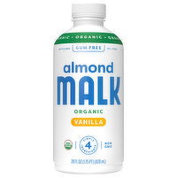 Malk Organic Vanilla Almond Malk, 28 Fluid ounce