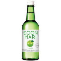 Soonhari Korean Soju Apple, 375 Millilitre