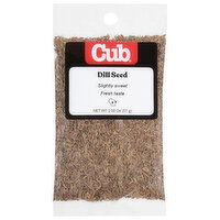 Cub Dill Seed, 2 Ounce
