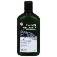 Avalon Organics Shampoo, Lavender, Nourishing, 11 Fluid ounce