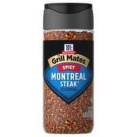 McCormick Grill Mates Spicy Montreal Steak Seasoning, 3.12 Ounce