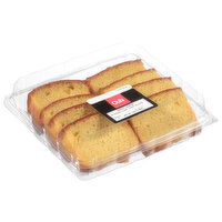 Cub Bakery Single Layer Lemon Supreme Cake 8 Count, 1 Each