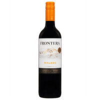 Frontera Malbec, Argentina, 750 Millilitre