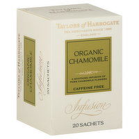 Taylor's Tea Sachets, Organic Chamomile, 20 Each