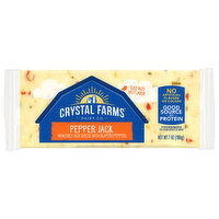 Crystal Farms Cheese, Pepper Jack