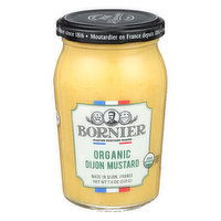 Bornier Dijon Mustard, Organic, 7.4 Ounce