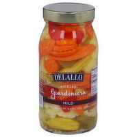 DeLallo Giardiniera, Pickled, Mild, 25.5 Fluid ounce