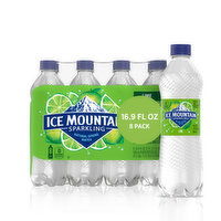 ICE MOUNTAIN ICMT Spr Spkg Lm PET 72(3(8x0.5L)LCPUSUS, 16.9 Ounce