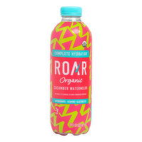 Roar Complete Hydration Vitamin Enhanced Beverage, Organic, Cucumber Watermelon, 18 Fluid ounce